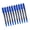 Blue, variant on 10Pcs Vehicle Labeling Pen Quick Dry Waterproof Double Ended Permanent Marker