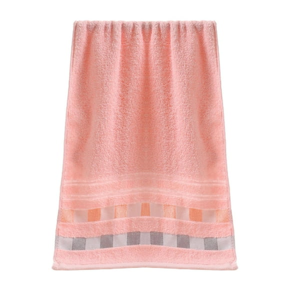 Toalla de baño absorbente grande para adultos de 74 x 33 cm, gruesa y de secado rápido, ideal para gimnasio o spa. Aestivo | B | AESTIVO