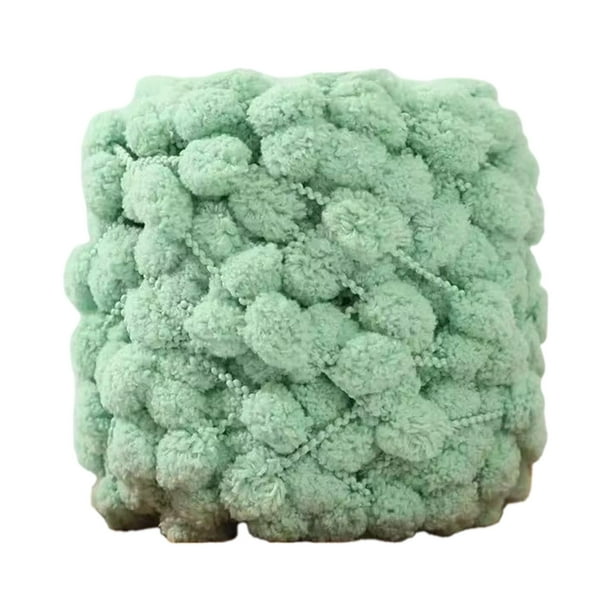 Hilo para el Ganchillo Colorido Mano Tejer Lana 50G 95-100G Skeins Bebé Suave, Hilo para Tejer Leche Suave Acrílico Hilo para Suéteres Sombreros Bufandas Y Artesanías Bricolaje