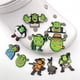 thumbnail image 2 of Charms Accesorios Jibbitz Shrek crocs Zapatos Encantos DIY 1 x Sandalias, 2 of 4