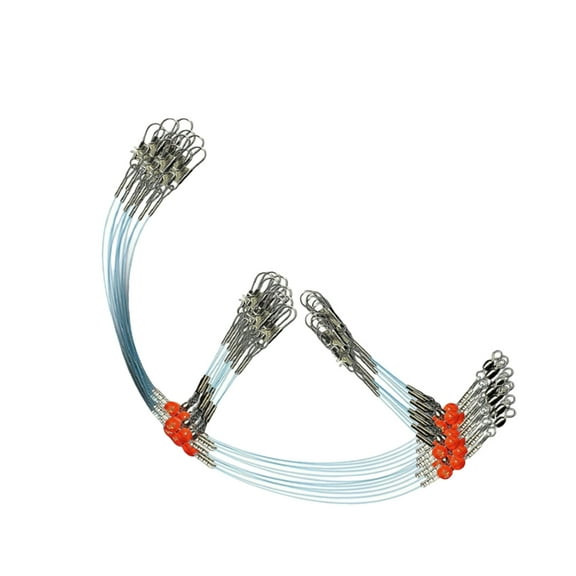 Fishing Wire Leader Line Fishing Leaders Saltwater Fishing Tackle Fishing Rigs