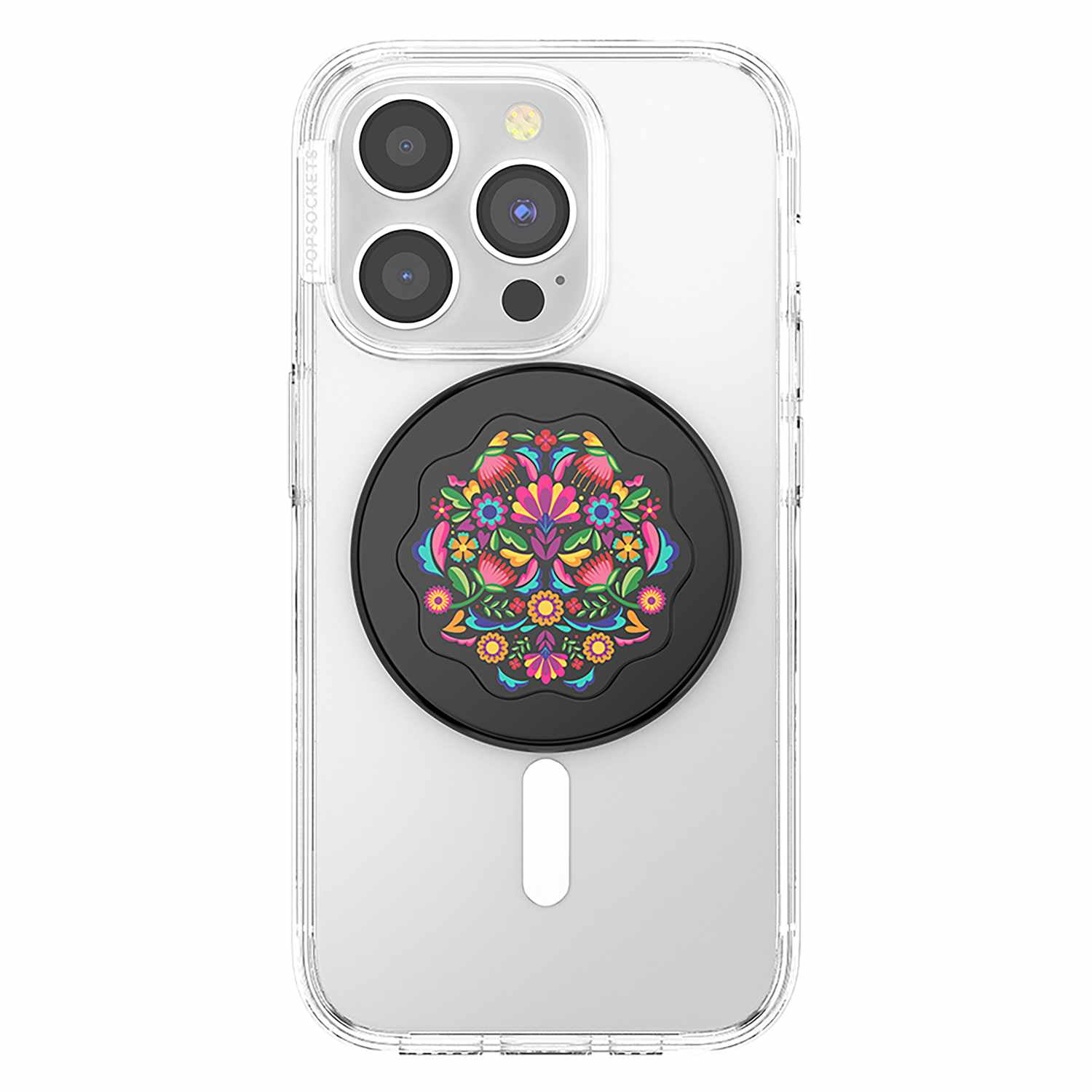 PopSockets PopGrip pour MagSafe Rond avec Anneau Adaptateur Huipil