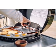 Charbroil Bistro Pro™ Electric Grill & Griddle + Charcoal Mode, Black
