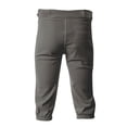 thumbnail image 4 of A4 Youth Style Baseball Knicker Sports Atheltic Performance Pant , GRAPHITE, X-Large, NB6003, 4 of 5
