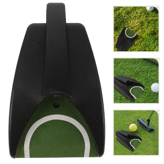 WHAMVOX 1 Set Portable Golf Putter Training Equipment for Indoor and Outdoor Use
