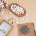 thumbnail image 5 of 100Pack Ceiling Hooks Adhesive Removable Wall Hanger, 5 of 5