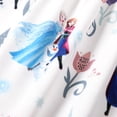 thumbnail image 4 of Disney Princess Robes pour Tout-Petites Fille la Reine des Neiges Elsa Anna Imprimé Sans Manches Robe de Jeu Taille 2-6, 4 of 5