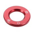 thumbnail image 1 of WASHWEPE Anillo De Cubierta Para Llave De Encendido Rojo Con Material Metálico Resistente, 1 of 8