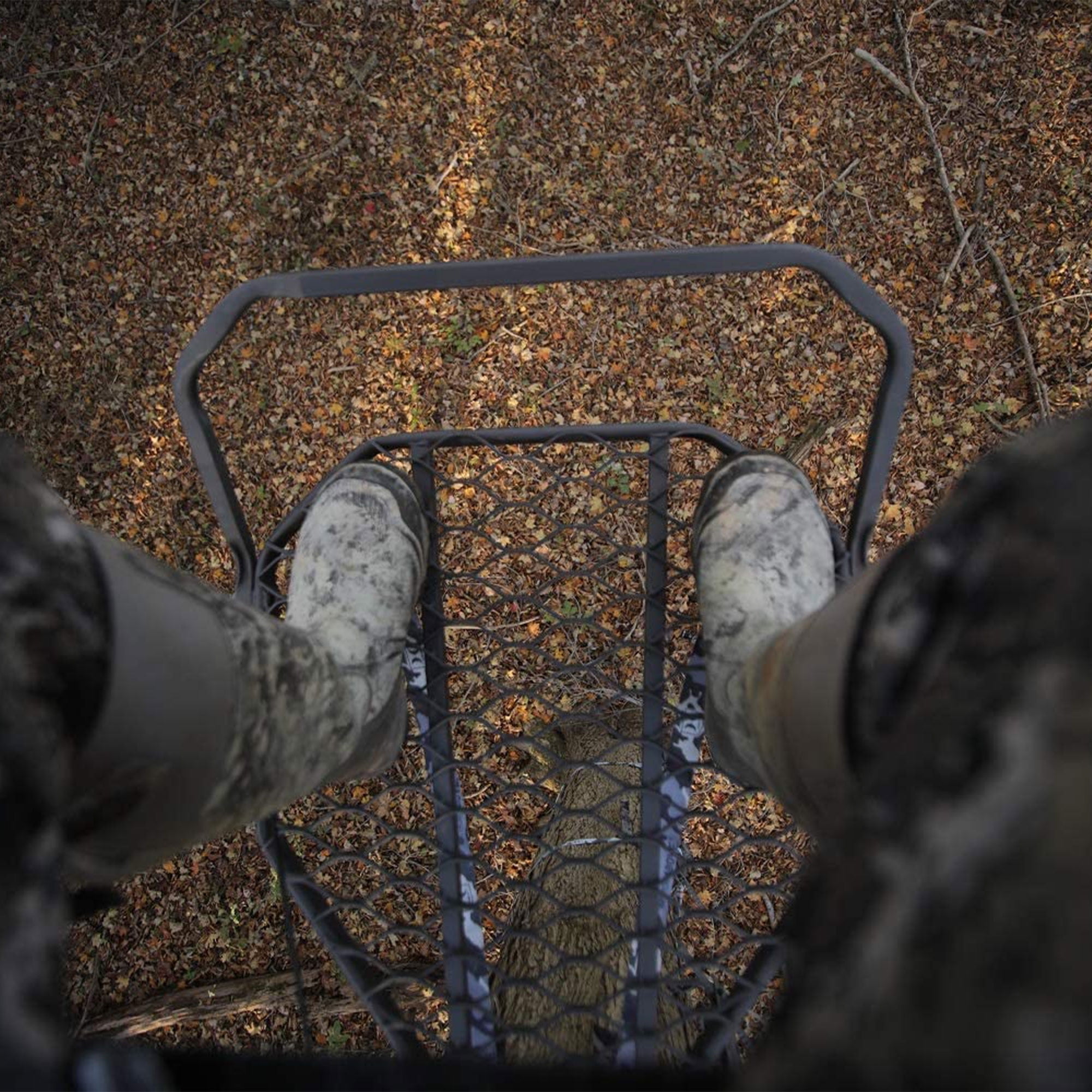 SPRING BREAK MINI TREE HUNTER 最終値下げ Hawk Helium Kickback LVL Deer Hunting Tree Stand, Lightest Steel
