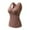 Khaki, variant on fheaev Thermal Tank Tops for Women With Built-In Bra Self-Heating Lace Warm Cami Compression Lace Camisole V Neck Slimming Seamless Fleece Bottoming Cold-Proof Underwear