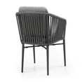 thumbnail image 3 of Outdoor Armchair Patio Furniture - Comfortable Dining Chair for Porch Deck Yard, 3 of 5