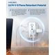 thumbnail image 5 of Power Strip SUREANCE de 6 salidas con luz nocturna y 3 puertos USB 1050J, 5 of 7