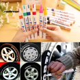 thumbnail image 2 of RB_12 Colores Impermeable Para Neumáticos De Coche , Goma De Metal , Rotulador De Pintura Permanente, 2 of 3