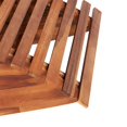 thumbnail image 2 of vidaXL Rocking Sun Lounger Acacia Wood, 2 of 3