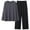 #0224-Black, variant on Ailaofu Womens Lounge Set 2 Piece Outfits Casual Loose Fit Short Sleeve Tops and Wide Leg Pants Tracksuits