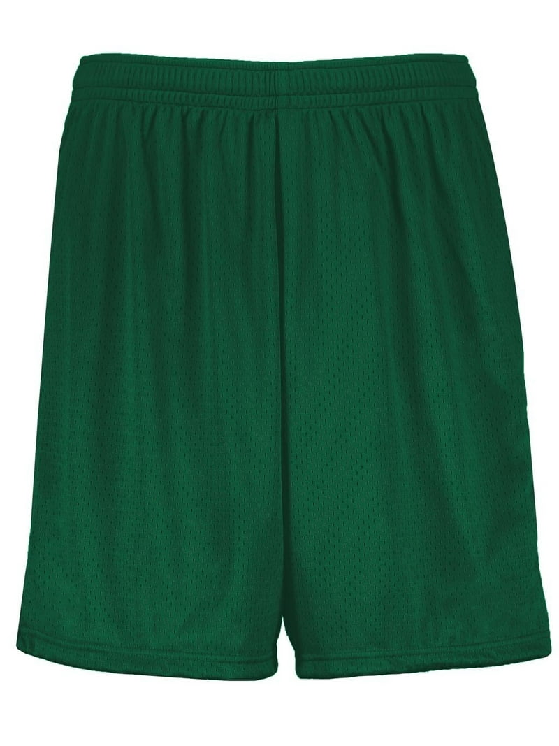 Augusta Sportswear Youth Basketball Mesh Shorts, Dark Green