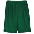 thumbnail image 3 of Augusta Sportswear XS Boys Modified Mesh Shorts Dark Green 1851, 3 of 5