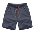 thumbnail image 6 of Men's Sports Casual Five-point Pants Beach Shorts, 6 of 7