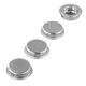 thumbnail image 5 of 4PCS Round Recessed Door Handle Invisible Finger Pull Stainless Steel Sliding Door Pull Wardrobe Cupboard Knob Furniture Handle, 5 of 10