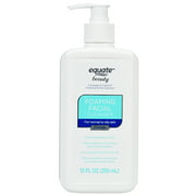 Equate Beauty Foaming Facial Cleanser for Normal to Oily Skin, 12 fl oz