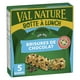 Val Nature Boîte à lunch - Brisures de chocolat Barres granola 5 barres x 26 g, 130 g – image 2 sur 6