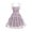 Purple, variant on Girls Tulle Princess Dresses Trendy Embroidery Flower Lace Bow Spaghetti Gown for Pageant Wedding Birthday Party Graduation Dance Prom Blue 10-11 Years