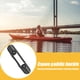 thumbnail image 5 of Clip para Soporte Montado en Cubierta Barco Pesca Paleta Con Tornillos, 5 of 5