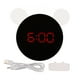 thumbnail image 3 of Reloj digital con retroiluminación de ahorro de energía, espejo LED, pantalla digital, despertador electrónico para dormitorio, hogar y dormitorio, 3 of 8