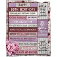 thumbnail image 1 of LHSHID 90th Birthday Gifts for Women Men 90th Birthday Thrown Blanket 90 Years Old Gifts Ideal for Him Her Blanket Gift for Parents Husband Friends Bestie 90th Birthday Blanket Decorations 50x60in, 1 of 6