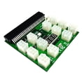 thumbnail image 3 of Fuente de alimentación de servidor de 12 V PCI-E 12x6 pines Adaptador Placa de conexión con pantalla de voltaje digital Inevent EL001480-00, 3 of 7