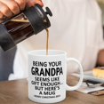 thumbnail image 7 of Giunmcul 11oz Novelty Ceramic Coffee Mug Funny Alphabet Gift for Men Women Office Home Microwave Dishwasher Safe Durable Standard Size Humor Cup Present, 7 of 7