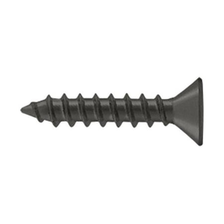 

Deltana SCWS1010U10B 1 in. Wood Screw No. 10- Oil Rubbed Bronze - Steel