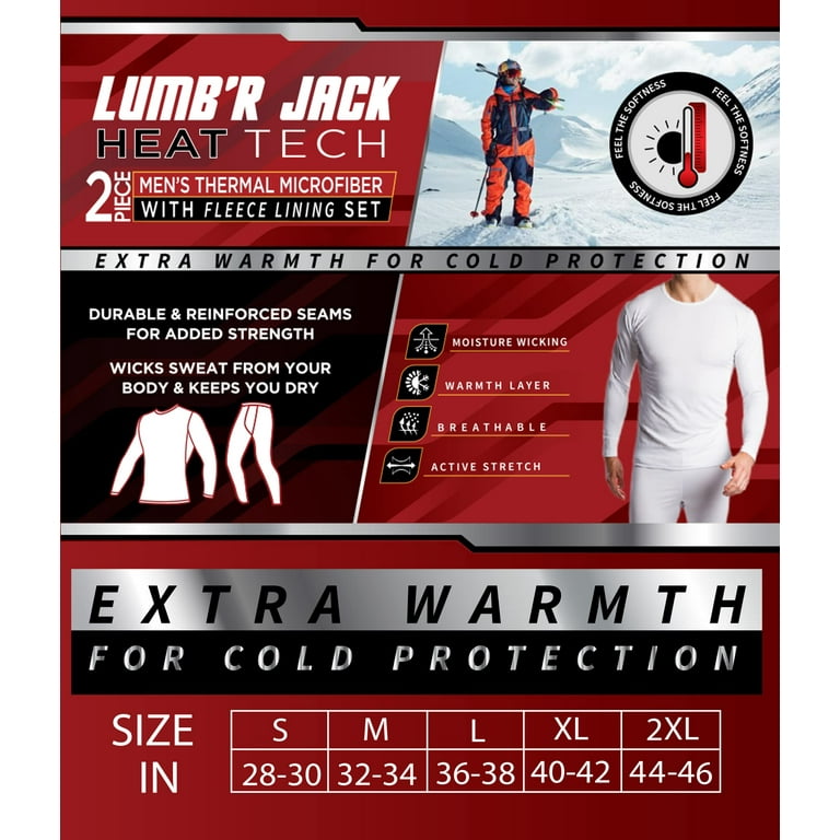 Uniqlo Heattech Ultra Warm Long Johns XL Black