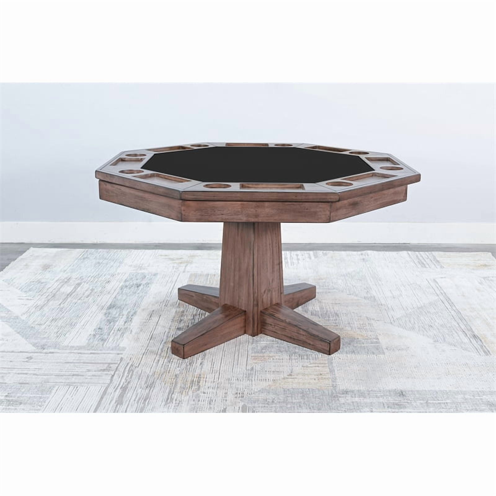 Sunny Designs Reversible Game and Dining Poker Table