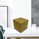 thumbnail image 4 of Escultura de estatua cúbica para regalo coleccionable de decoración Amarillo Zulema Titular de la bola de cristal, 4 of 8