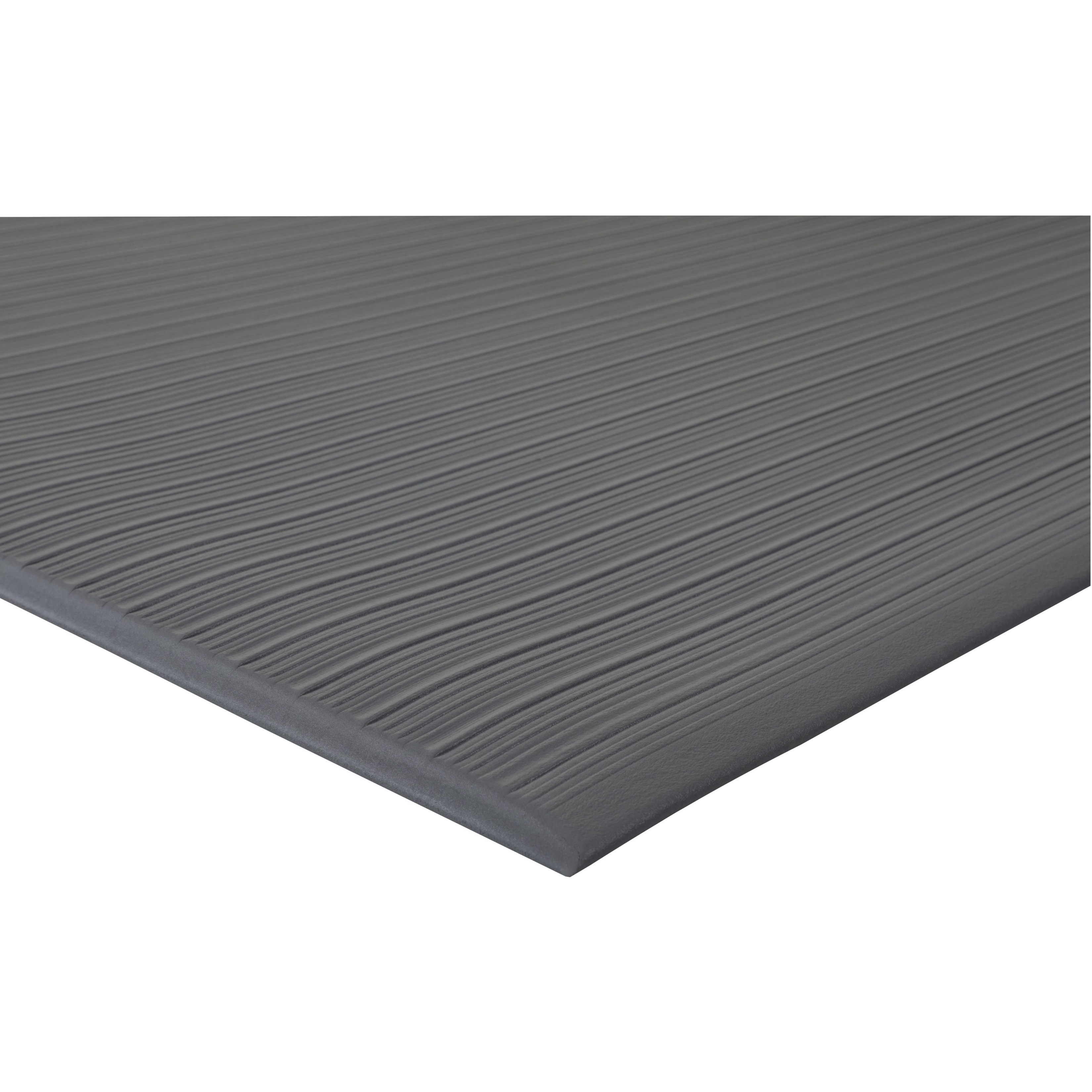Genuine Joe, Air Step Anti-Fatigue Mat, 1 Each, Black