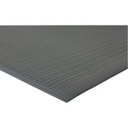 Genuine Joe, Air Step Anti-Fatigue Mat, 1 Each, Black