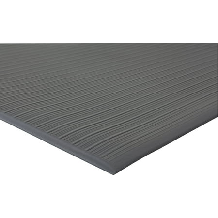 Genuine Joe, Air Step Anti-Fatigue Mat, 1 Each, Black