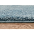 thumbnail image 5 of Garland Rug Finest Luxury Washable Bath Set, 3 Piece Set (21"x34" Bath Rug, Contour Rug, & Toilet Lid) Basin Blue, 5 of 6