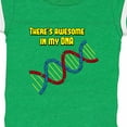 thumbnail image 4 of Inktastic Awesome Dna Boys or Girls Baby Bodysuit, 4 of 5