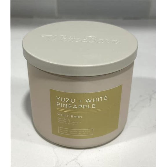 Bath & Body Works Yuzu   White Pineapple, 3-wick Candle