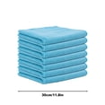thumbnail image 3 of Microfiber Kitchen Dishwashing Cloth Household Absorbent Cleaning Cloth Dry And Wet Car Wash Towel Efficient Water Absorption And Less Prone To Shedding Hair, 3 of 7