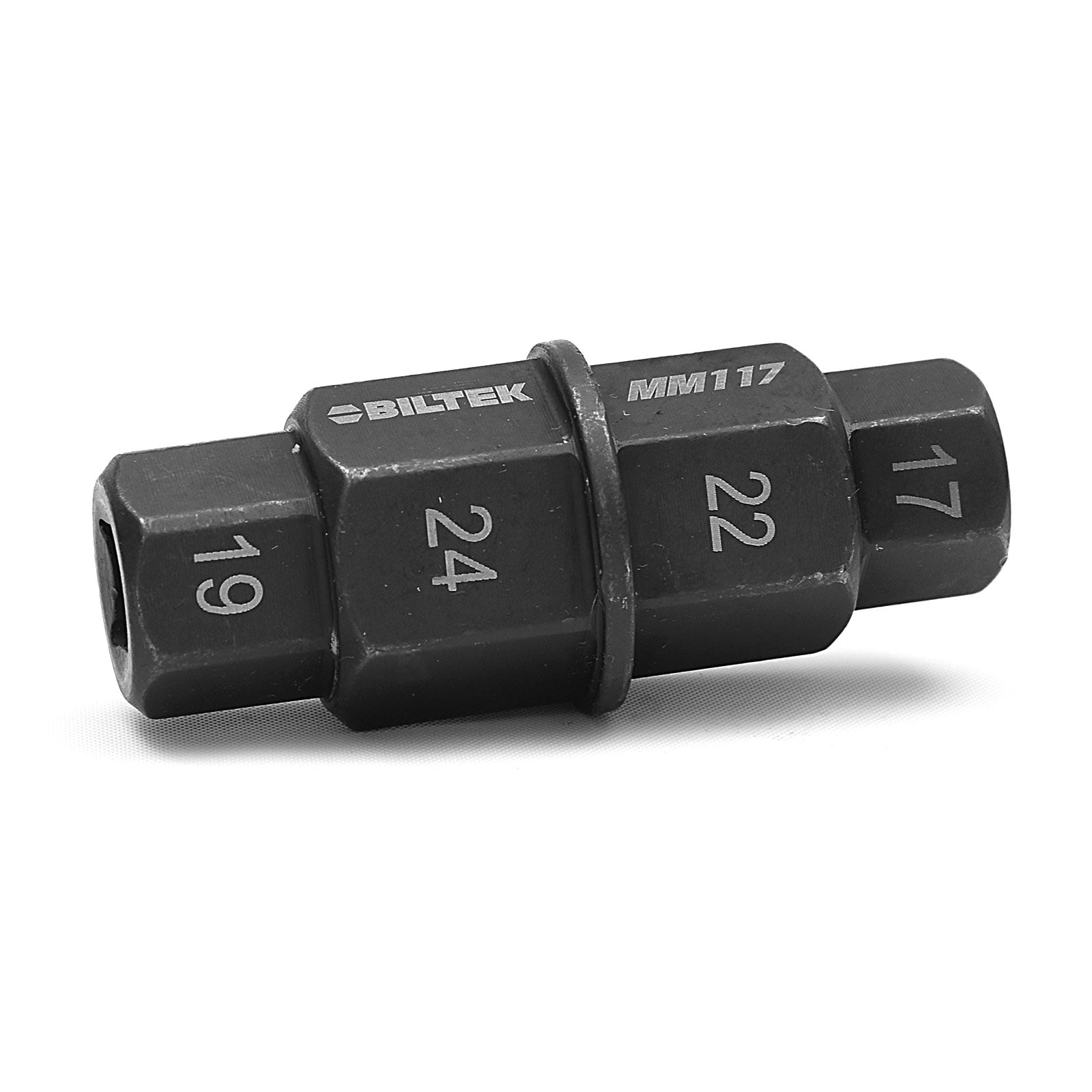 Biltek HeavyDuty Motorcycle Hex Axle Tool 17mm 19mm 22mm 24mm 3/8