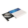 thumbnail image 1 of Lecteur de CD Externe, Effet de Sortie 5.1 Canaux 2 en 1 ABS USB3.0 Lecteur DVD Interface Multimédia HD pour Ordinateur, 1 of 7