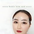 thumbnail image 3 of RAGUPEL 6-Style Eyebrow Stencil Kit with Adjustable Strap - Reusable Arched Brow Shaper for Makeup & Microblading, 3 of 4