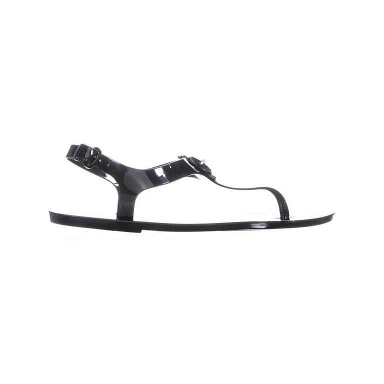 Miley metallic best sale jelly sandal