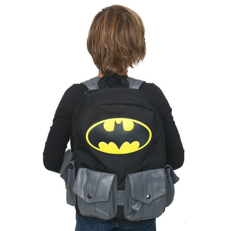 batman backpack set