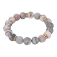 thumbnail image 3 of Pulsera de ansiedad ANGGREK de piedra curativa ágata, 3 of 8