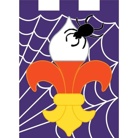 Magnolia Garden Flags 485 29 x 42 in. Halloween Polyester Garden Flag, Large