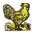 thumbnail image 4 of "Chicken in Ornate Perch" - Canvas, 4 of 25
